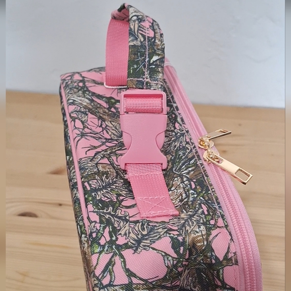 Simply Southern Pink Camo Bag - Picture 5 of 13